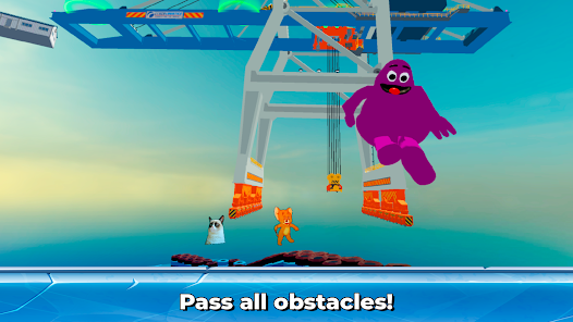 NextBots Parkour - Grimace 0.3 APK + Mod (Free purchase) for Android