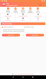 UTS (Unreserved Train Tickets) MOD APK (No Ads/Mod Extra) 12