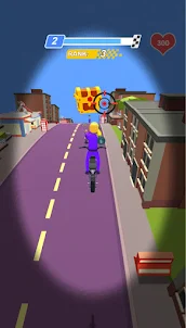 Bike Rush - Battle on Road