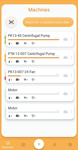 VibAnalyse Screen 2