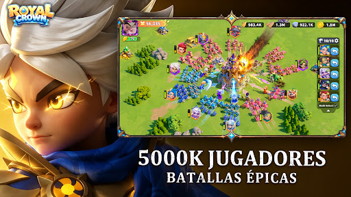 Royal Crown: Kingdom Wars screenshot 1