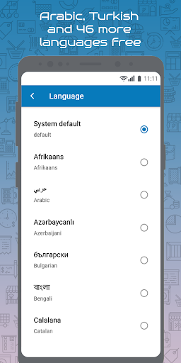 Android application QR & Barcode Scanner screenshort