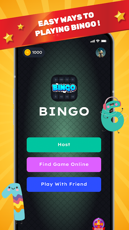 Real Bingo: Online Multiplayer - 1.0.4 - (Android)