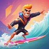 Idle Surfing - Camp Tycoon icon
