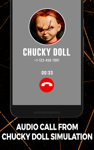 Chucky Doll Fake Video Call Screen 2
