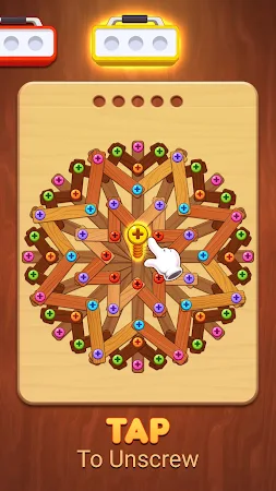 Game screenshot Woody Screw: Nut and Bolt Jam mod apk