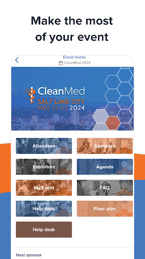 CleanMed 2024 Screen 2