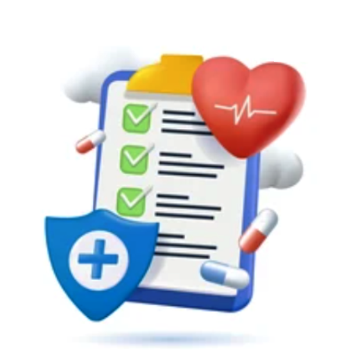 Health Care forms printable logo