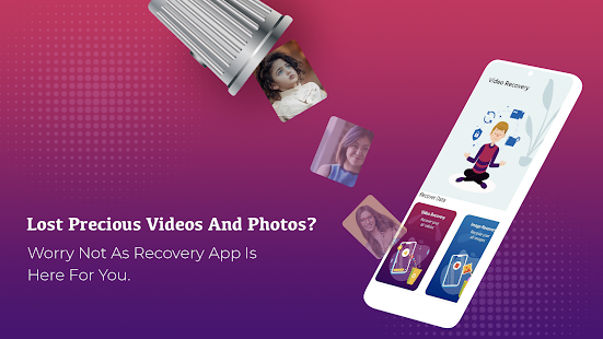 Video Recovery: Find & Restore 2.0.8 screenshots 1