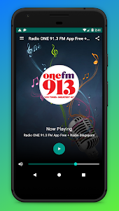 ONE FM 91.3 Radio Singapore SG