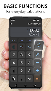Calculator Plus v6.4.0 build 6402 [Pro][Latest] 2