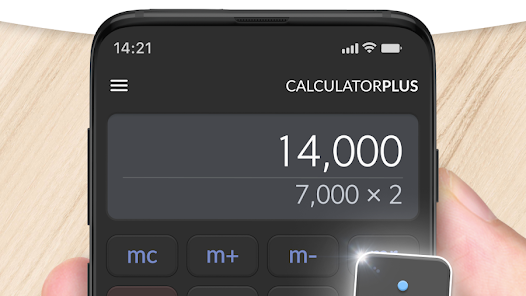 Calculator Plus with History Mod APK 6.6.2 (Unlocked)(Pro)(No Ads)(Optimized) Gallery 1