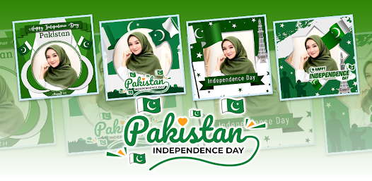 14 August Pakistan Photo Frame 1.0.0 APK + Mod (Unlimited money) إلى عن على ذكري المظهر