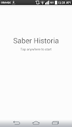 Saber Historia Screenshot