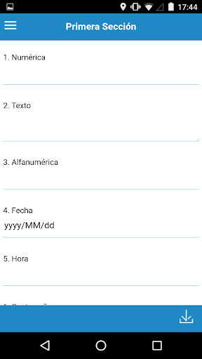 Checklist Screen 2