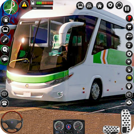 US Bus Simulator Driving Games logo