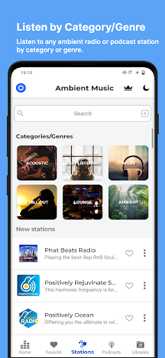 Ambient Music & Lounge Radio screenshot 11