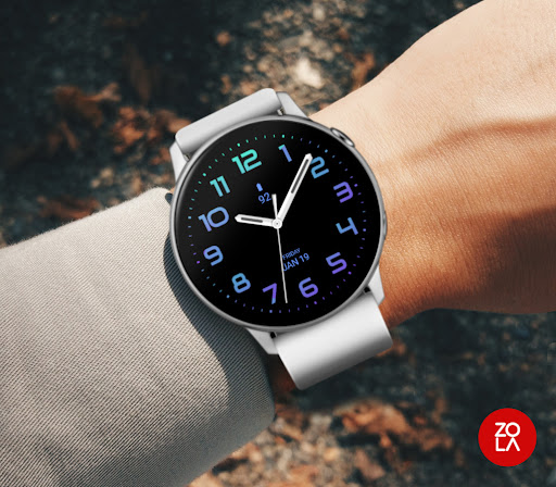 Ocean Analog Watch Face Screen 3