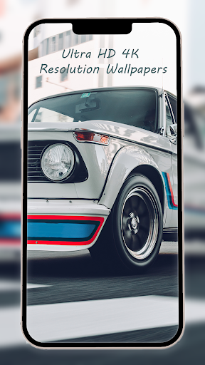 Screenshot of BMW Car Wallpapers 4K