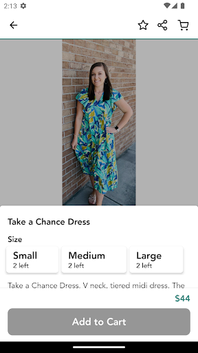 Southern Fashionista Screen 2