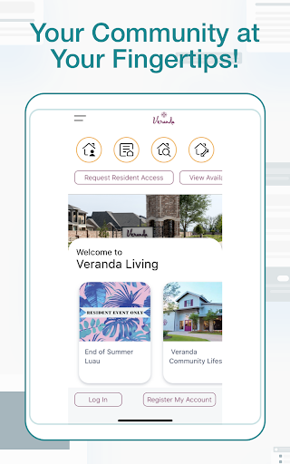 Veranda Living Screen 2