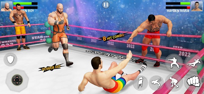 Tag Team Wrestling Game Screenshot