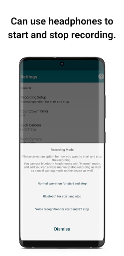 Videou - Play music and record Screen 2