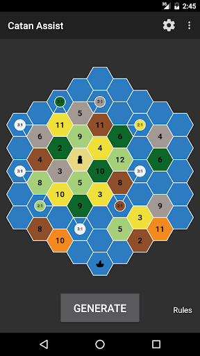 Catan Assist – Catan Board Gen Screen 2