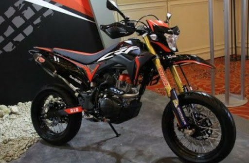 KLX Super Moto Wallpaper Screen 2
