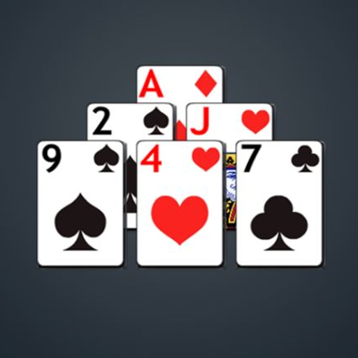 Solitaire: Pyramid logo