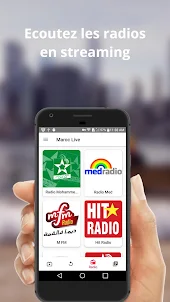 Maroc TV - Radio & Replay