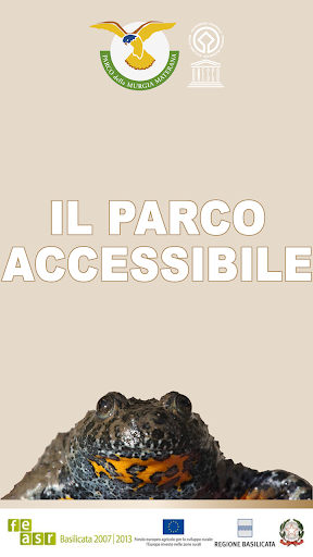 Android application Il Parco accessibile screenshort