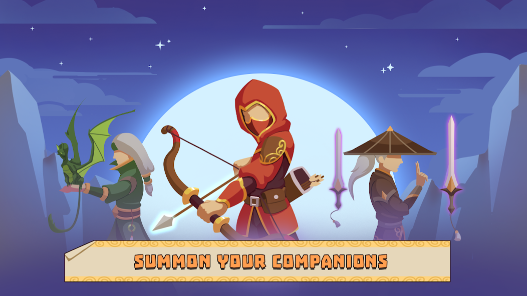 Archer Rush: Sword and Arrow 0.9.4 APK + Мод (Unlimited money) за Android