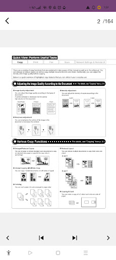 canon mf4450 guide Screen 3