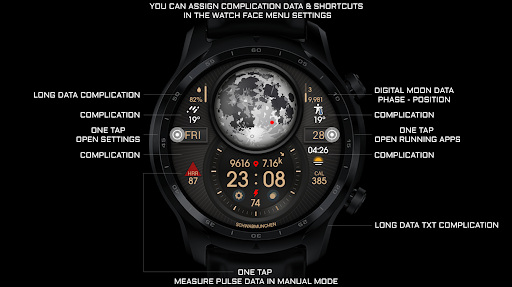 MOONTRACKER Watch Face