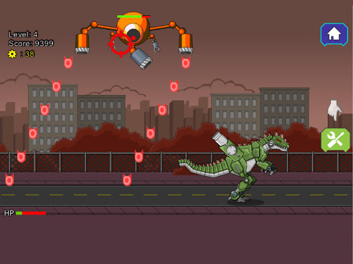 Robot Dino War Giganotosaurus 2.4 screenshots 5