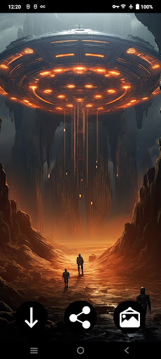Spaceship Wallpapers Screen 3