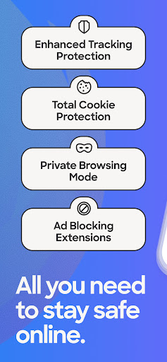 Firefox Fast & Private Browser screenshot 2