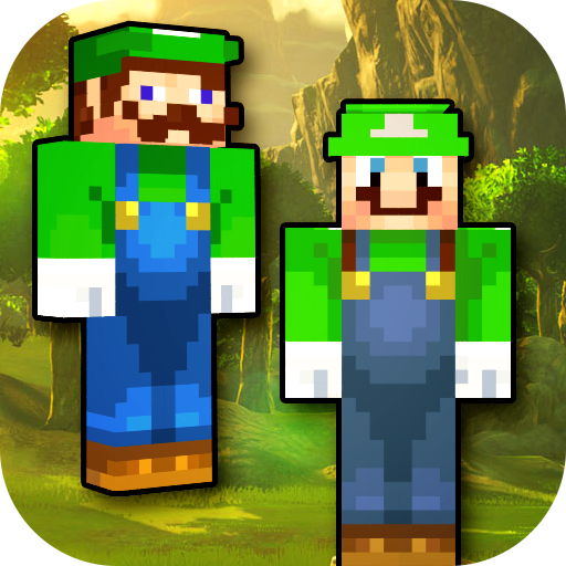 Luigi Skins for Minecraft