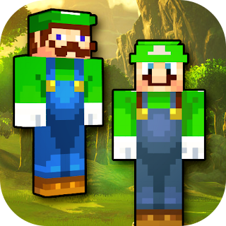 Luigi Skins for Minecraft