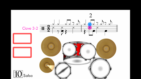 Drum Set Rhythms