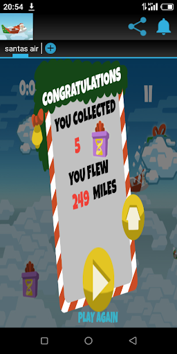 Santas Plane Screen 3