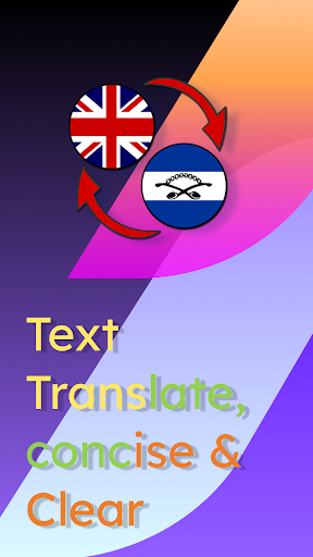 Android application English Tsonga Translate screenshort
