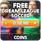 Free Coins Dream League Game Hack : Prank icon