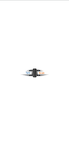 Android application Tyre Scan screenshort