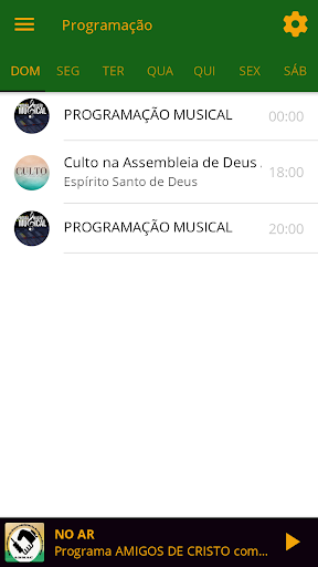 Rádio Elohim Screen 2