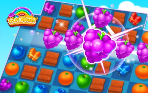 Fruit Link - Line Blast Screenshot