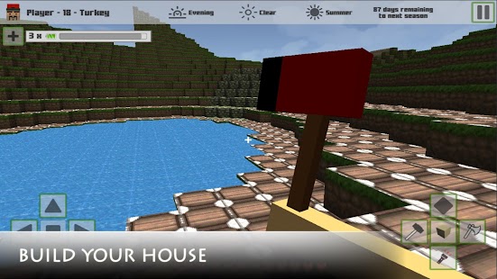 Cubes Craft Survival Screenshot