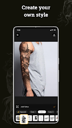 Tattoo Maker - Tattoo design poster 4