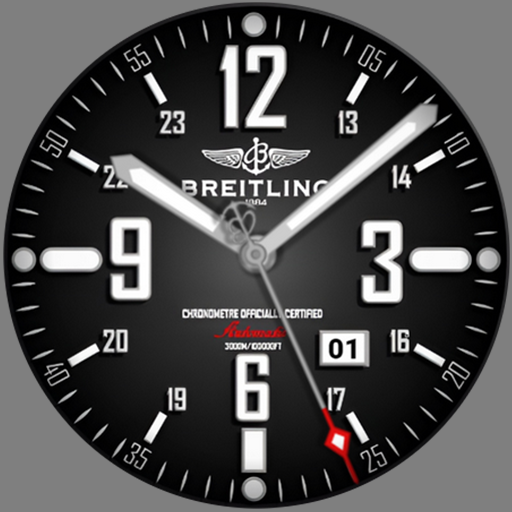 Breitling Watch Face
